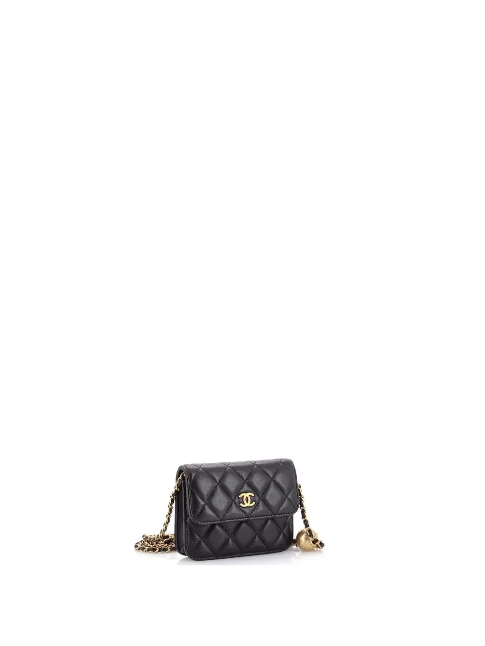Chanel Pearl Crush Flap Clutch With #307044C25B